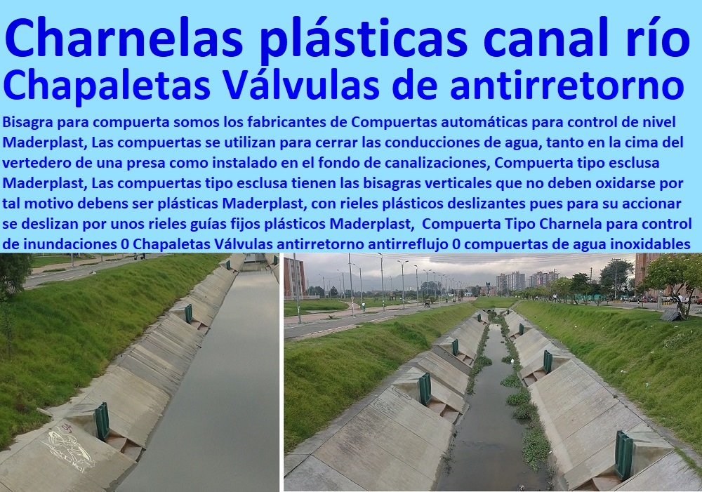 Charnela para canal río válvulas para canalizaciones tapa cortinas anti retorno 0 como Controlar inundaciones sistema anti retorno Maderplast 0 barrera contra la penetración de agua defensa Muro de contención talud Dique canales Charnela para canal río válvulas para canalizaciones tapa cortinas anti retorno 0 como Controlar inundaciones sistema anti retorno Maderplast 0 barrera contra la penetración de agua defensa Muro de contención talud Dique canales  